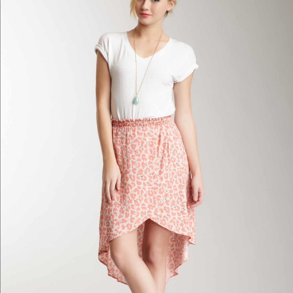 Willow & Clay Hi-Lo Skirt